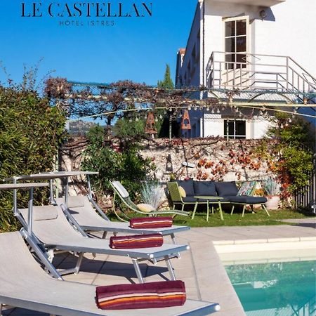 Hötel Le Castellan Istres Esterno foto