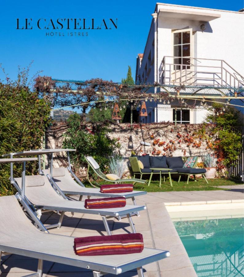 Hötel Le Castellan Istres Esterno foto
